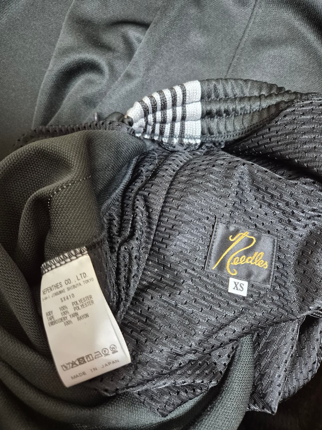 니들스 hd 팬츠 xs 차콜 새제품입니다 상품이미지4