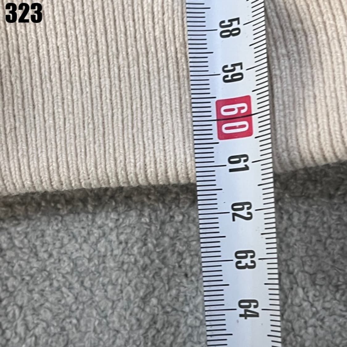 루이까스텔 블랙 니트 집업 자켓 상품이미지5