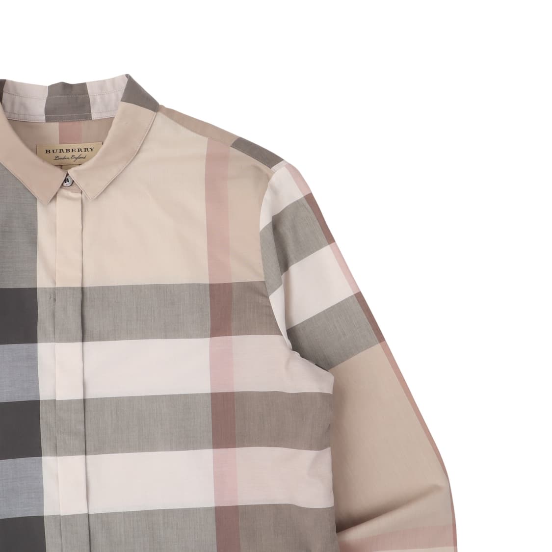 버버리 런던 잉글랜드 신형 노바체크 셔츠 상품이미지3