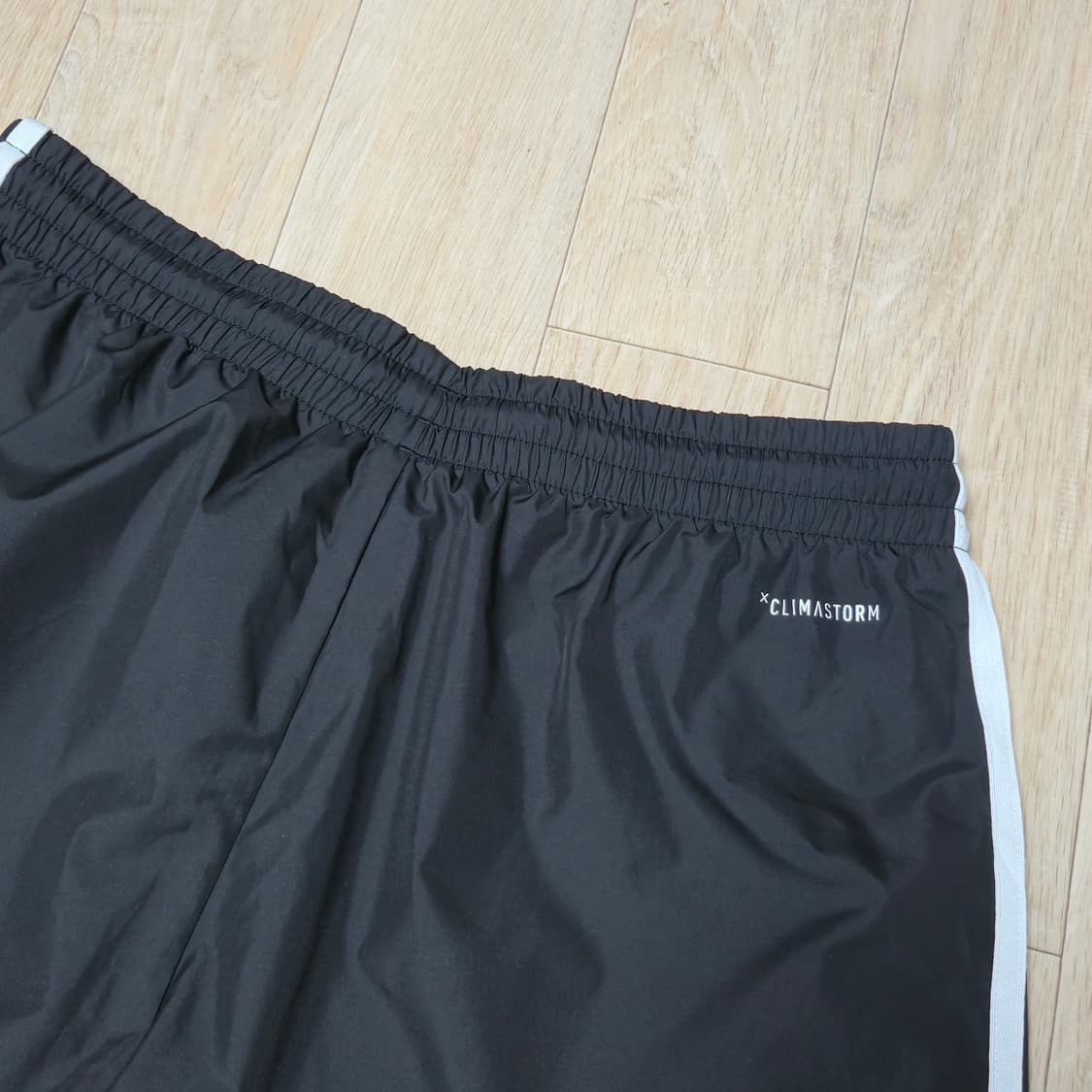 M) 아디다스 블랙 삼선 안감  트레이닝 트랙 팬츠 상품이미지6