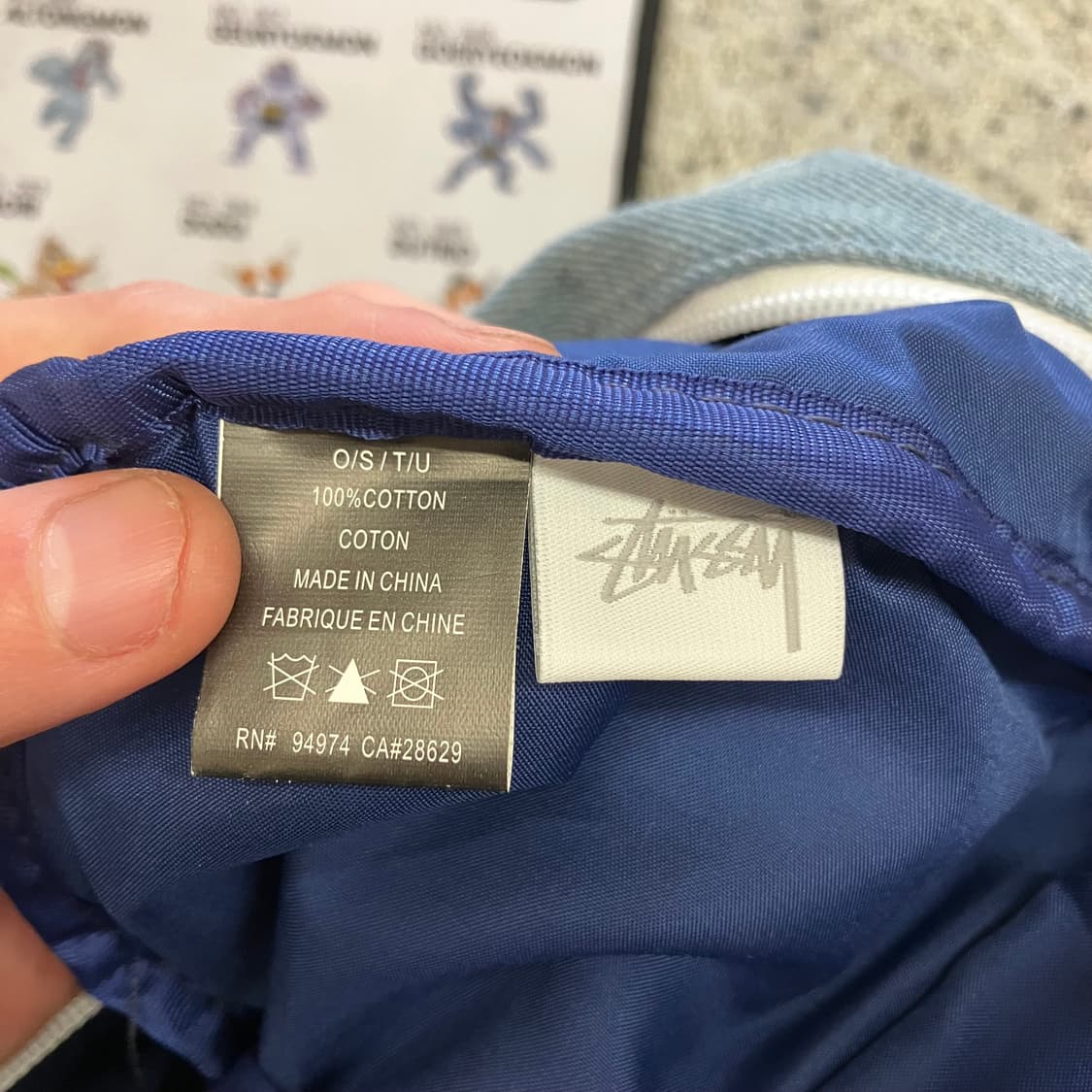 N251 올드 스투시 웨이스트백 힙색 상품이미지7