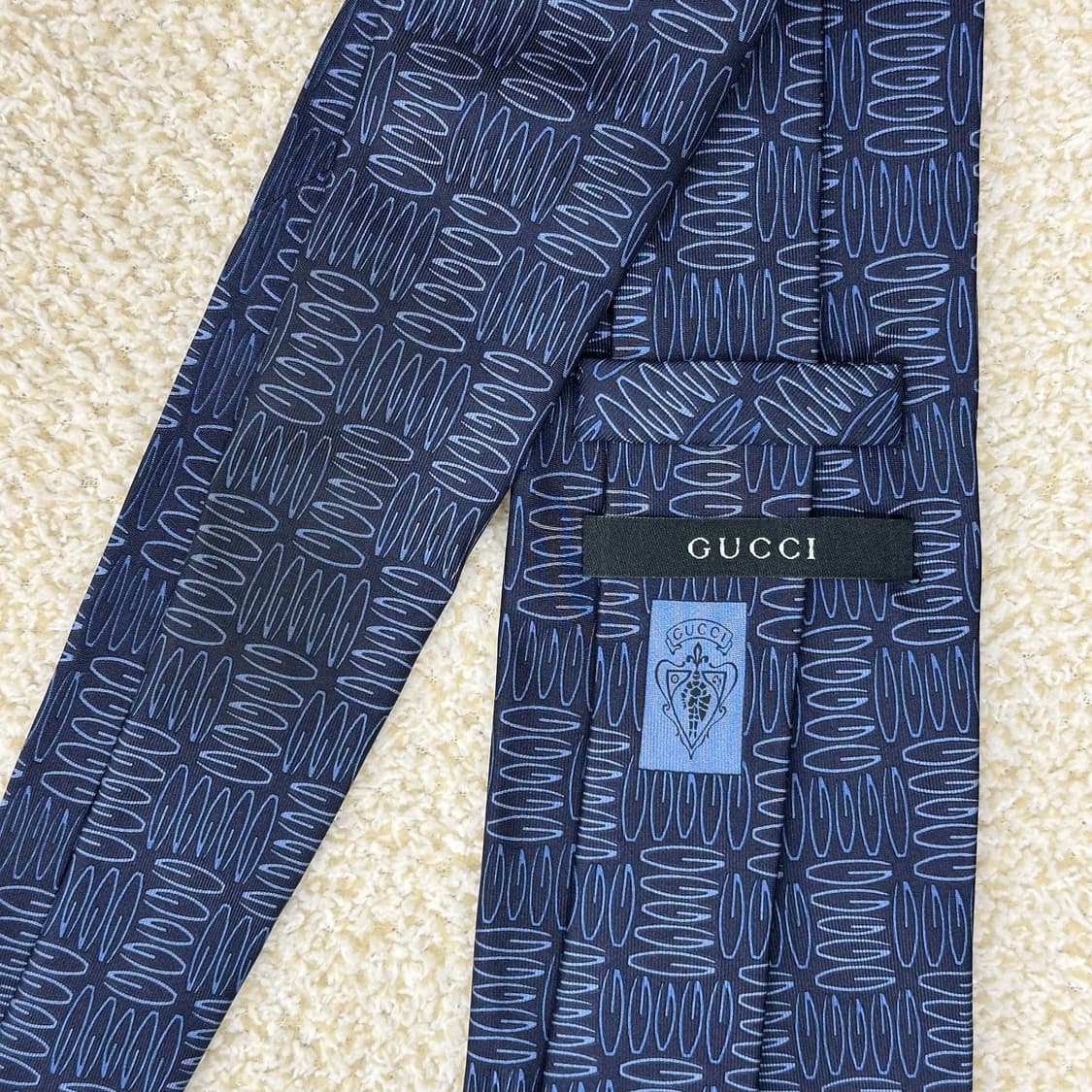 구찌 실크 넥타이 상품이미지6