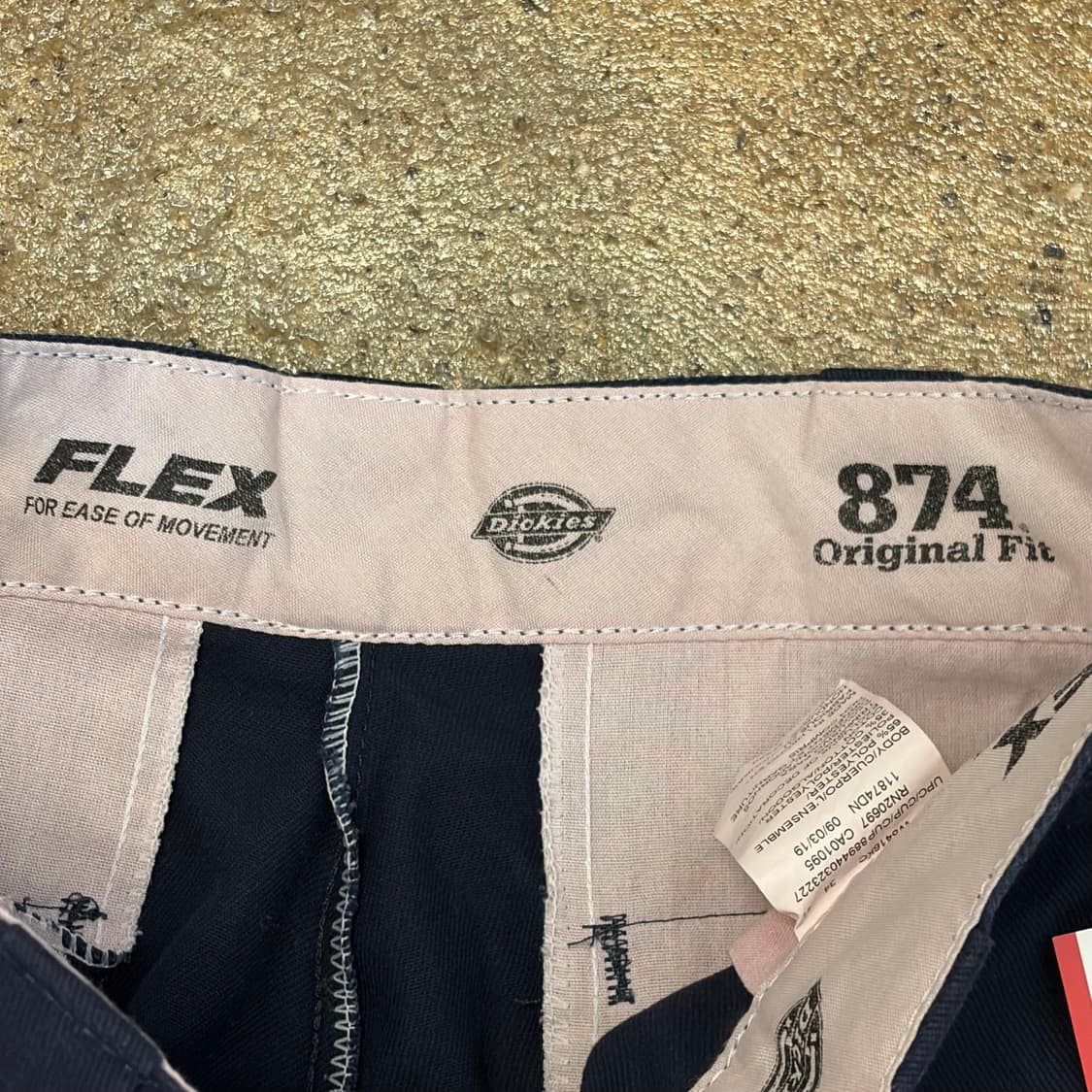 미국 빈티지 디키즈 874 플렉스 워크팬츠 팬츠 상품이미지3