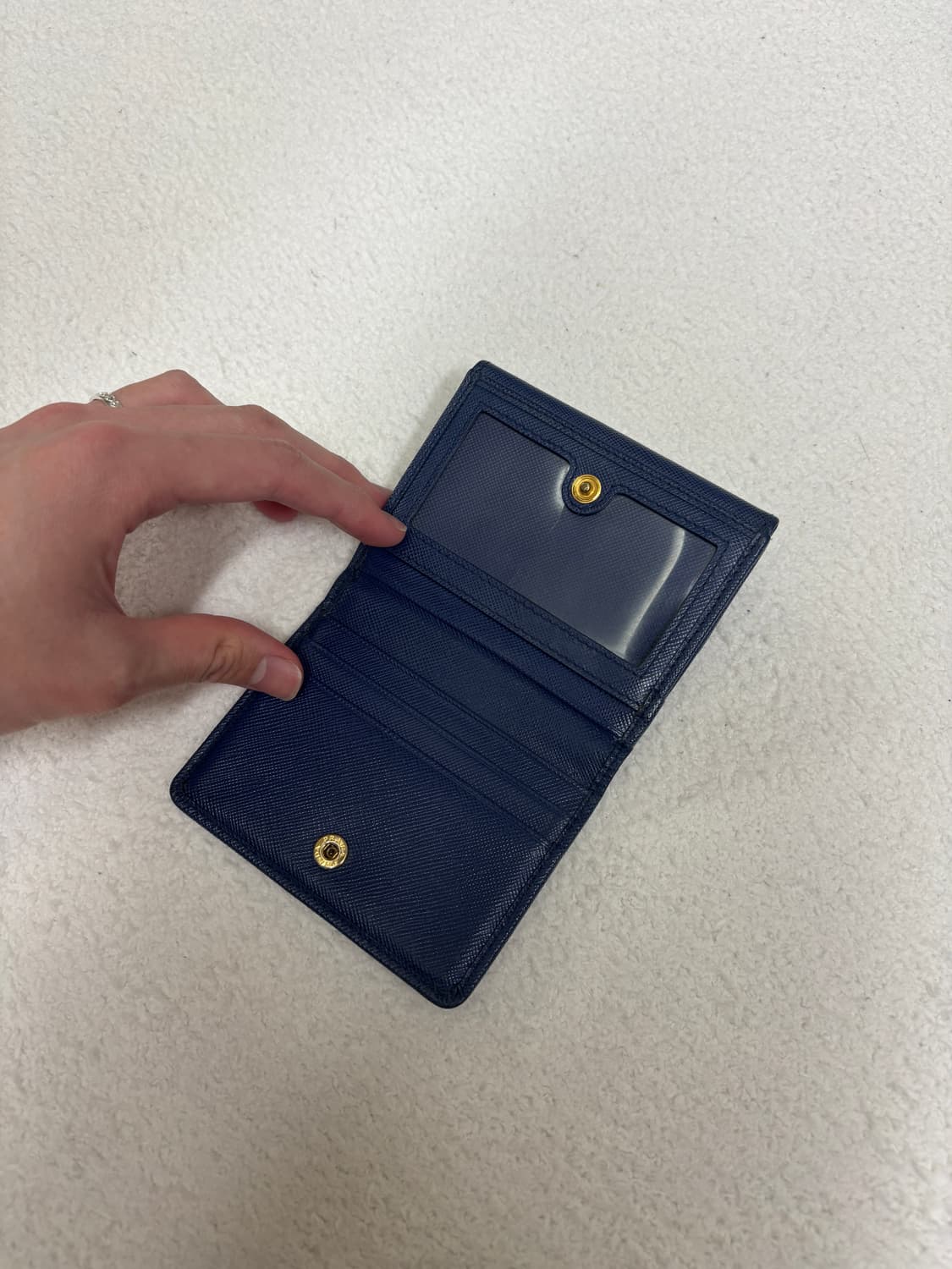 프라다 반지갑 상품이미지7