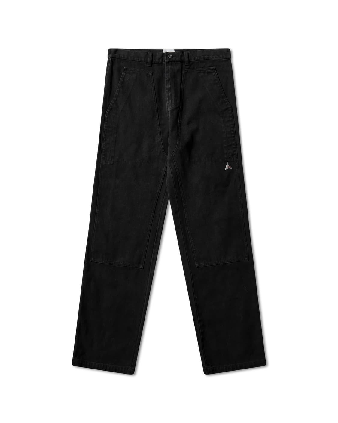 [S,M,L]로아 하이킹 26ss FOMES 더블 워시드 팬츠/블랙 상품이미지8