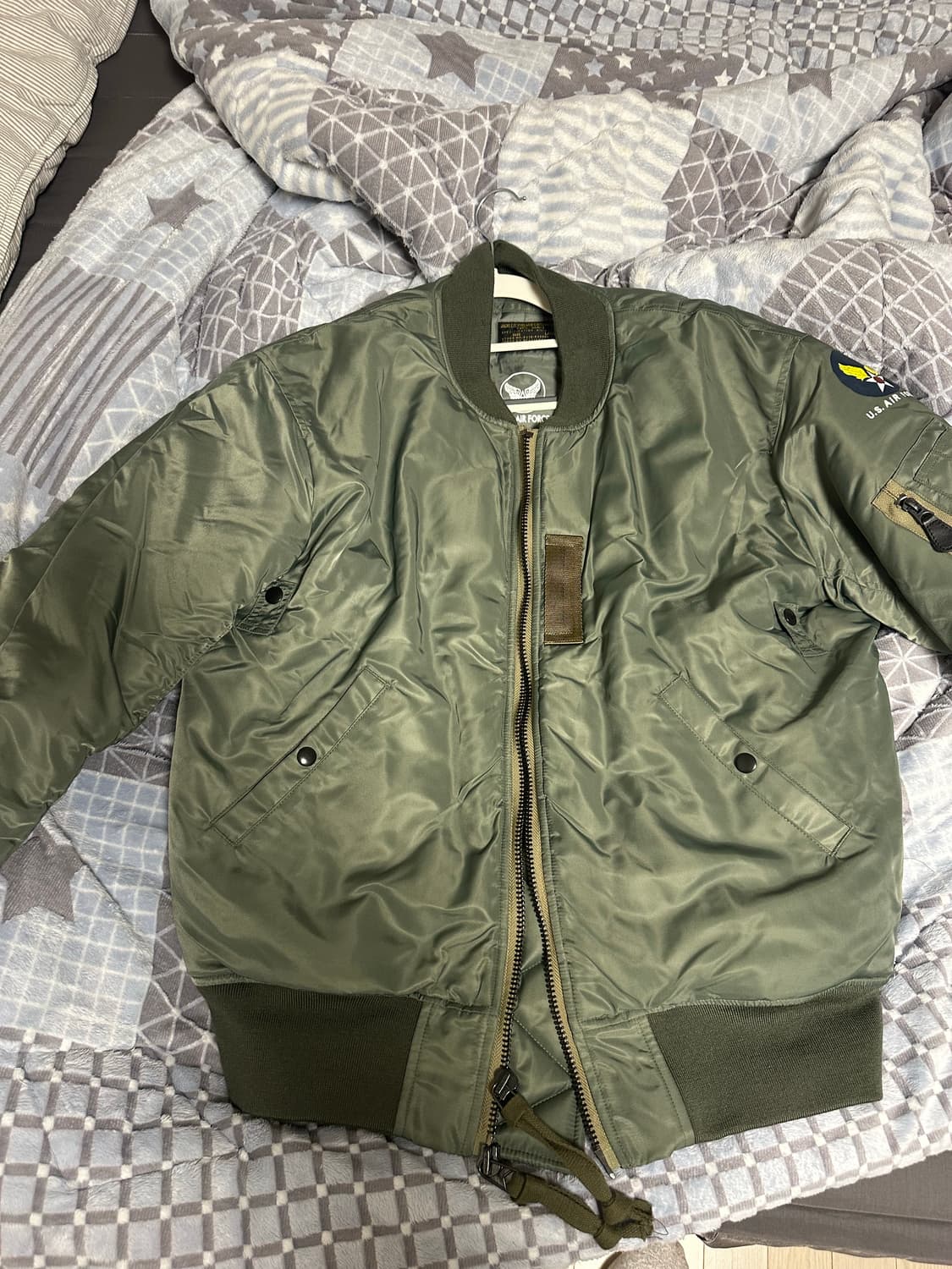 브론슨 MA-1 한국판 L(40) 판매 상품이미지2