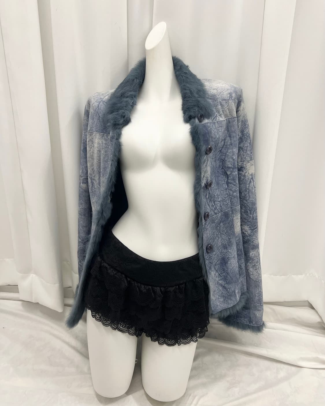 레빗퍼 시어링 자켓 상품이미지2