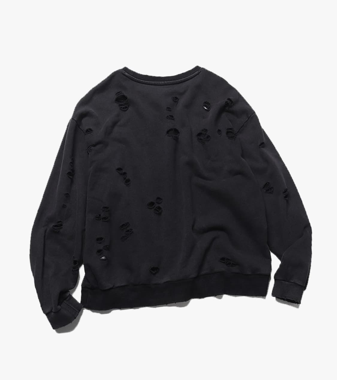 FIRST HAND - 24FW DAMAGE SWEATSHIRT 상품이미지9