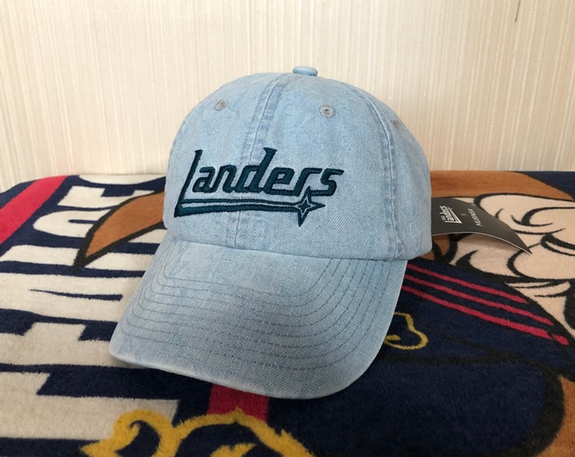 KBO SSG랜더스X무신사 김광현 2000K기념 데님볼캡 상품이미지1