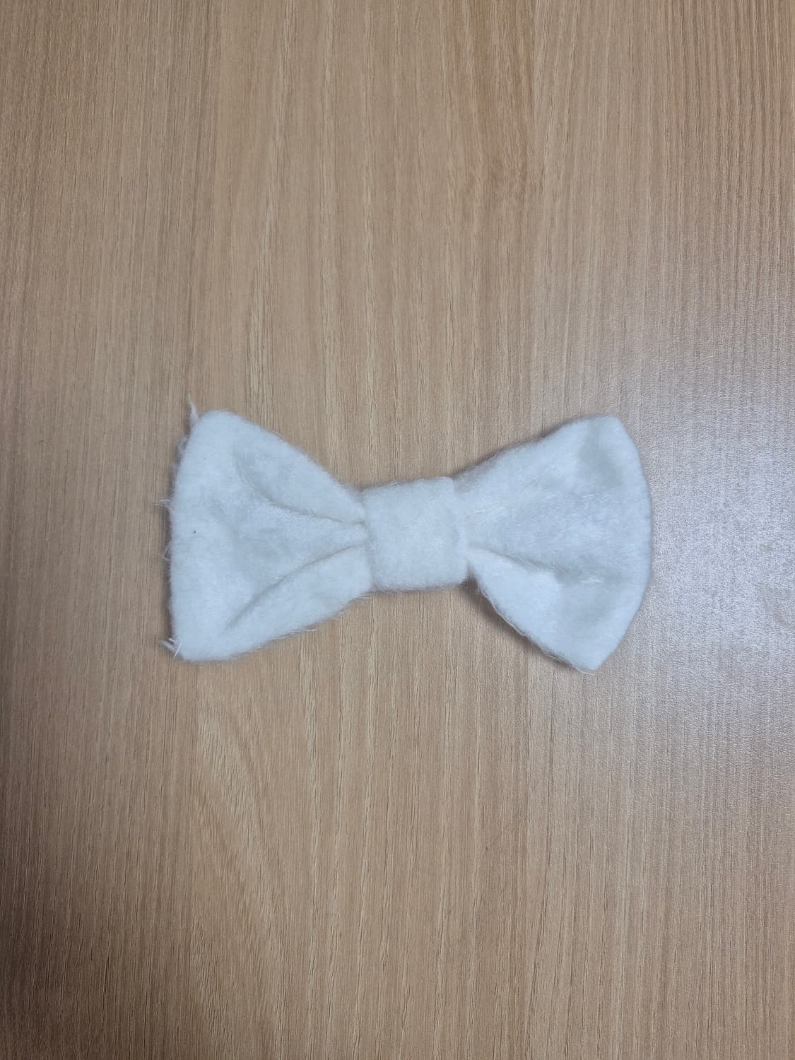 리즈리사 라떼갸루 오프화이트 기모리본브로치 상품이미지1