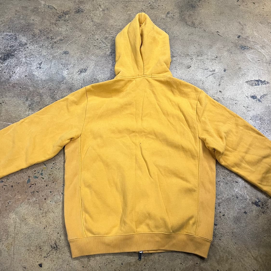 [정품/XS] 노티카 옐로우 후드집업 b14 상품이미지4