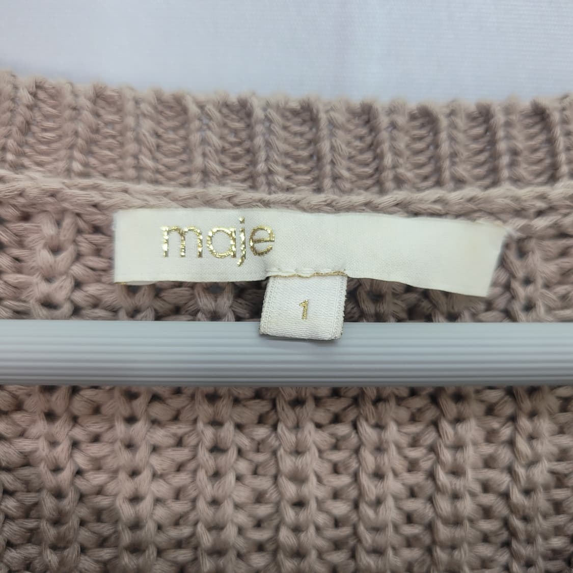 Maje 마쥬 풀오버 긴팔 니트 스웨터 1사이즈 상품이미지8