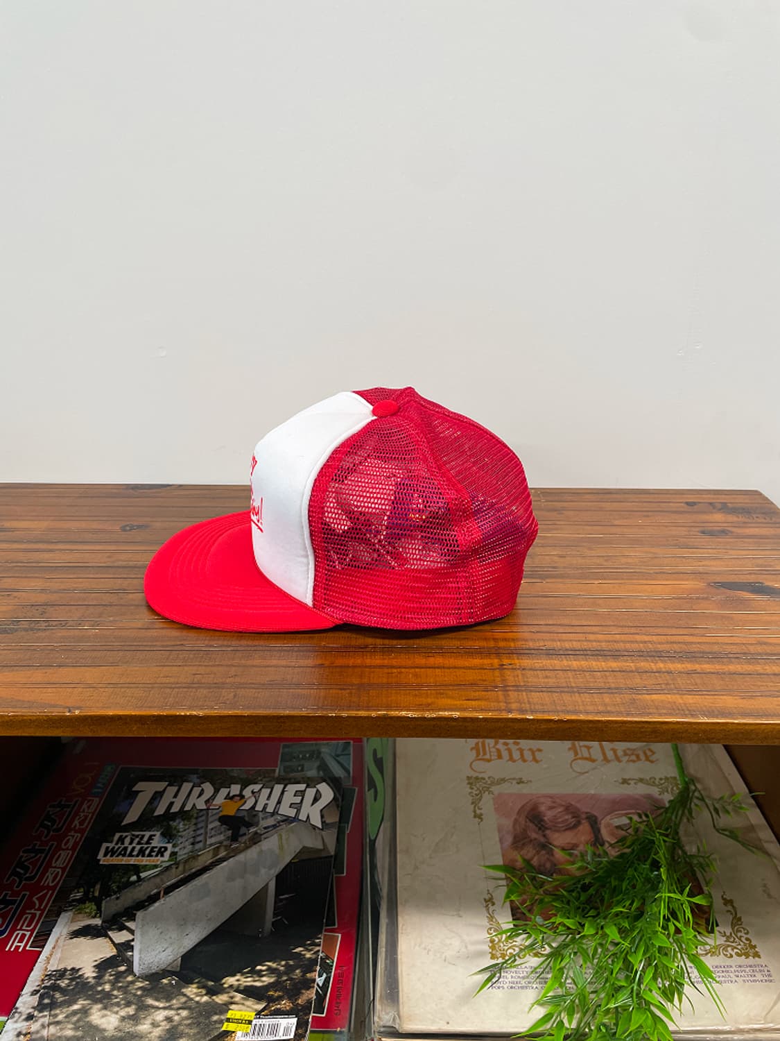 90s Coca Cola cherry Coke trucker cap 상품이미지4