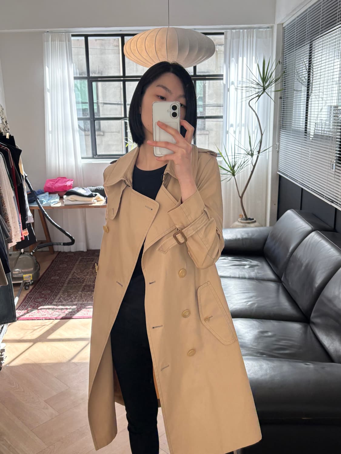 메종마르지엘라 코튼 트렌치코트 상품이미지6