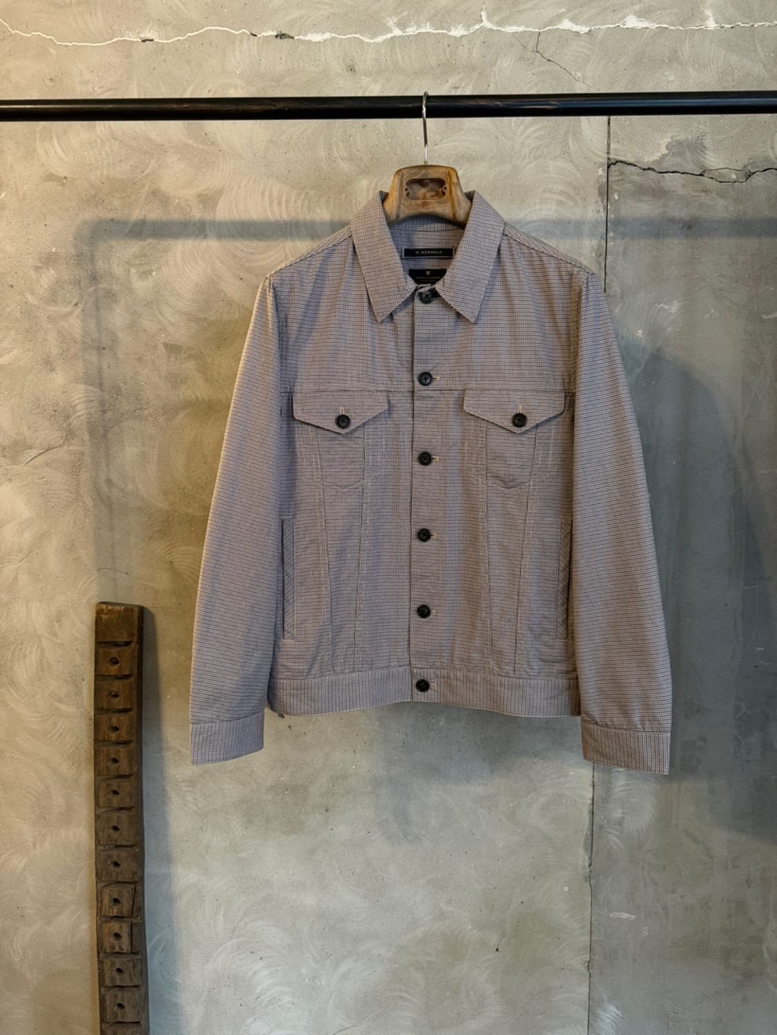 폴스미스 트러커 자켓 슬림100 상품이미지1