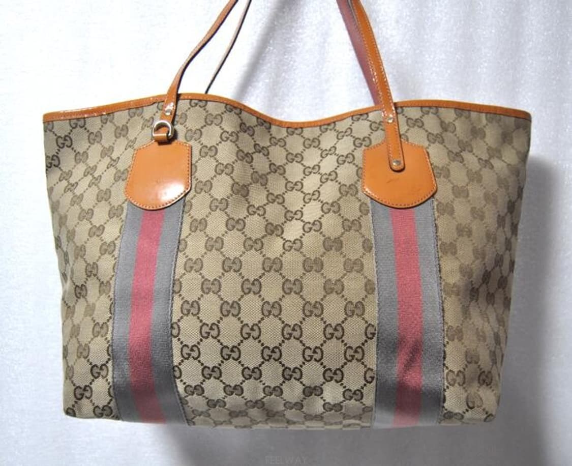 구찌/여성자갸드삼선숄더백(정품) 상품이미지3