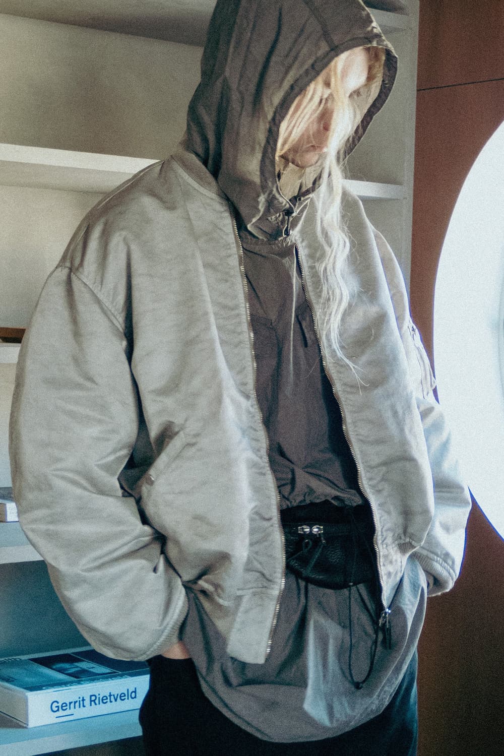 25FW INNAT 인앳 다잉 봄버 판매 상품이미지3