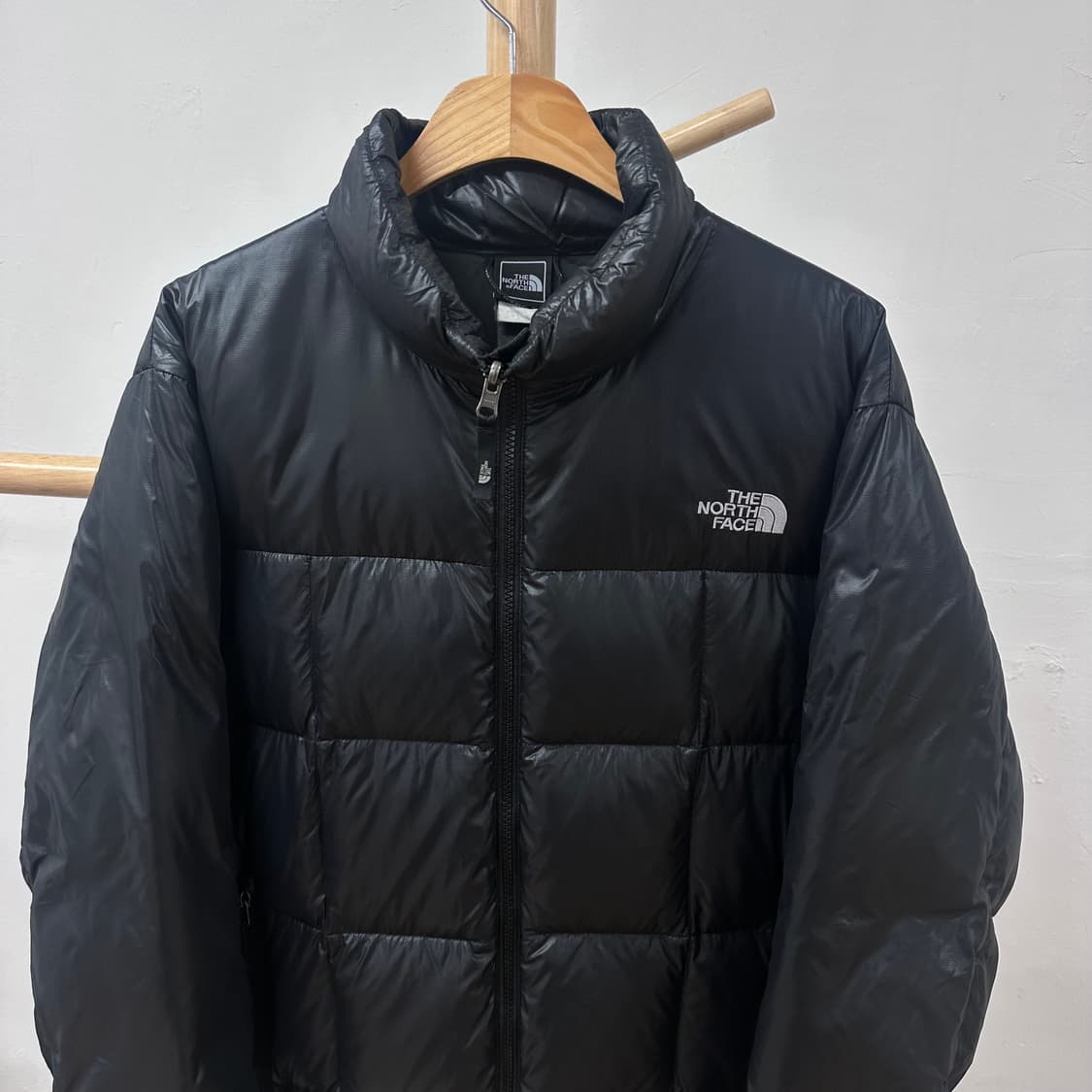 노스페이스 필파워550 블랙 패딩 자켓 점퍼 105 J27 상품이미지2