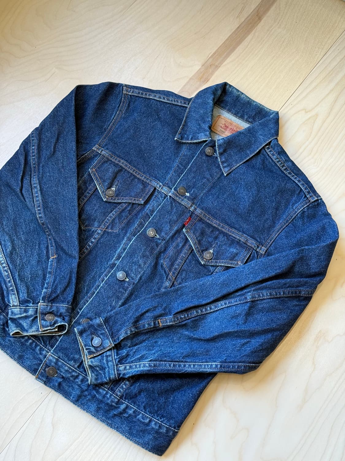 90s Levi’s 70505 3rd Denim Jacket 상품이미지1