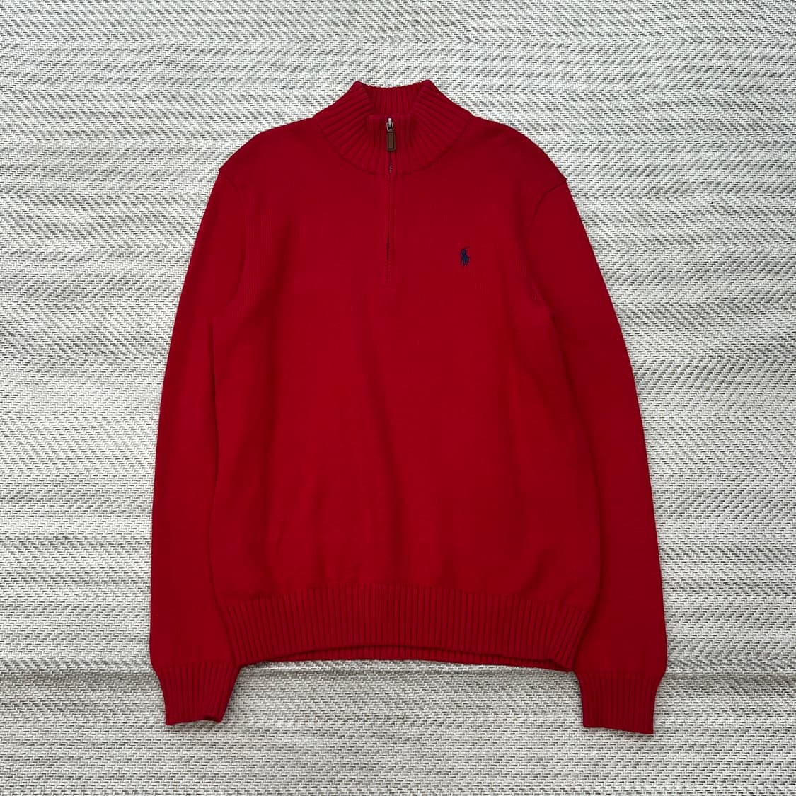 폴로 랄프로렌 반집업 니트 r2202 상품이미지1