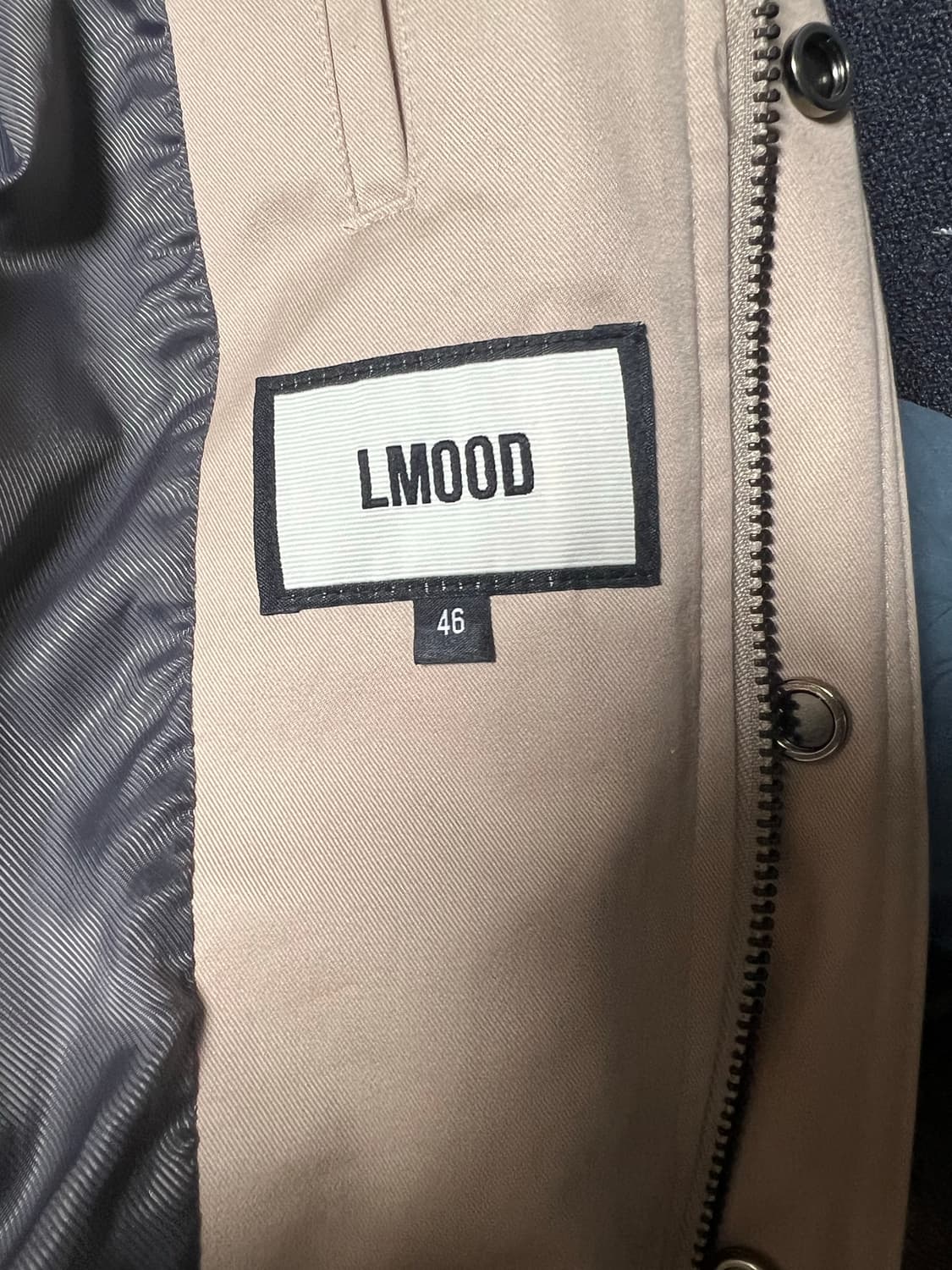 엘무드 베이지 자켓 상품이미지3