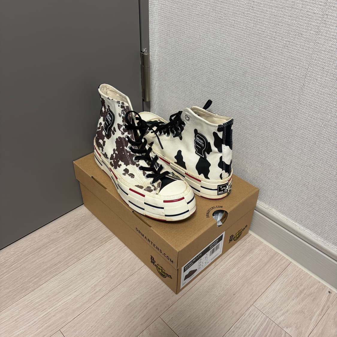 컨버스 x 브레인 데드 척 70 하이 에그렛 상품이미지4