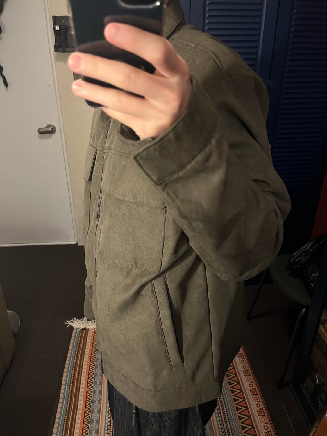 탑텐 스웨이드 자켓 상품이미지2