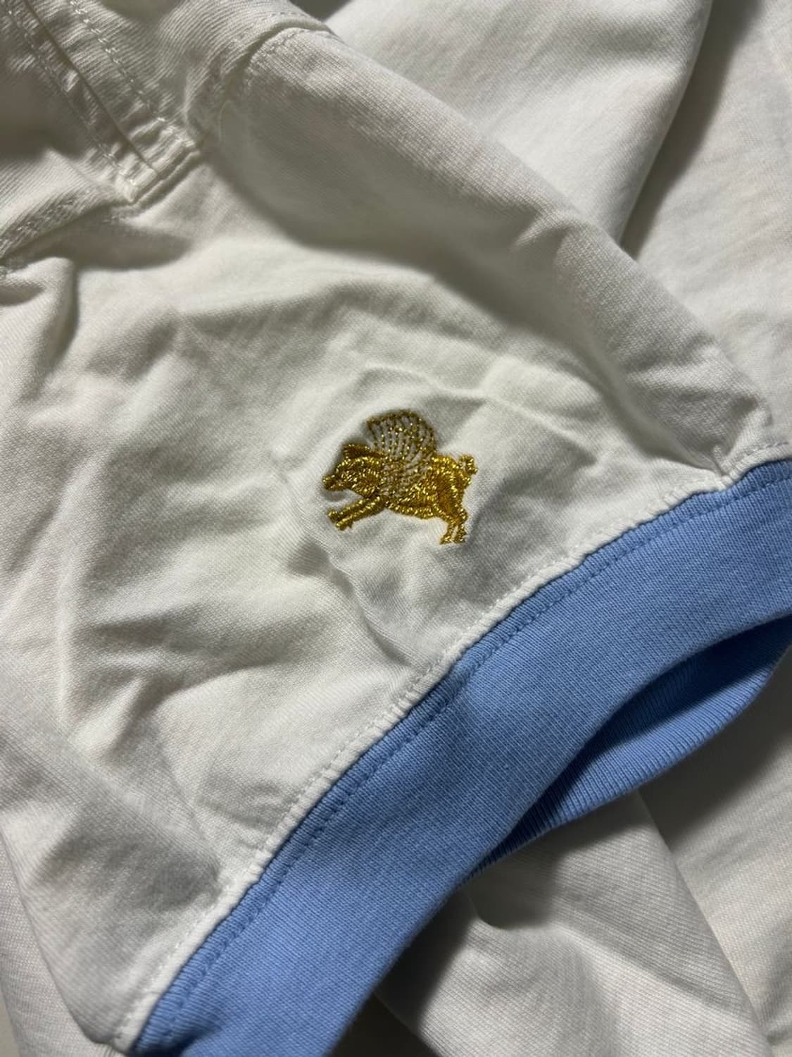 마지막 재고💙💙RINGER SHORT TEE 상품이미지4
