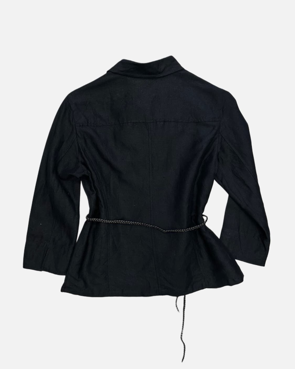 COMME CA ISM belted zip-up shirt 상품이미지5