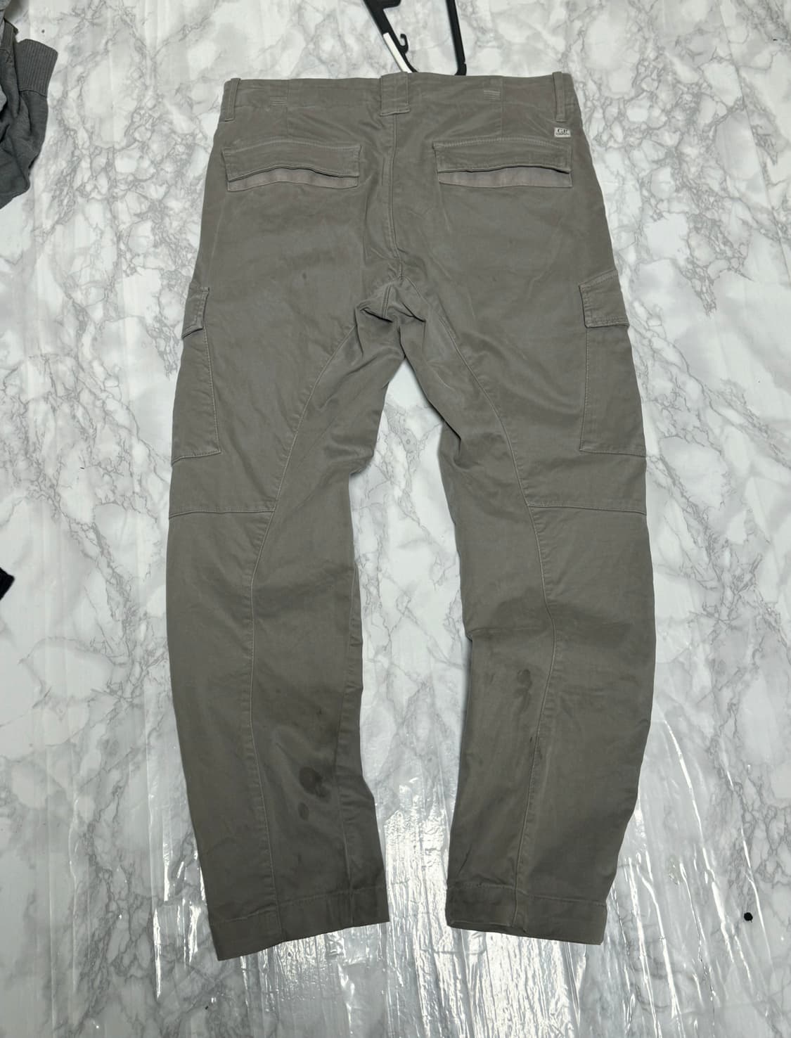 CP 컴퍼니 그레이 카고 바지 상품이미지4