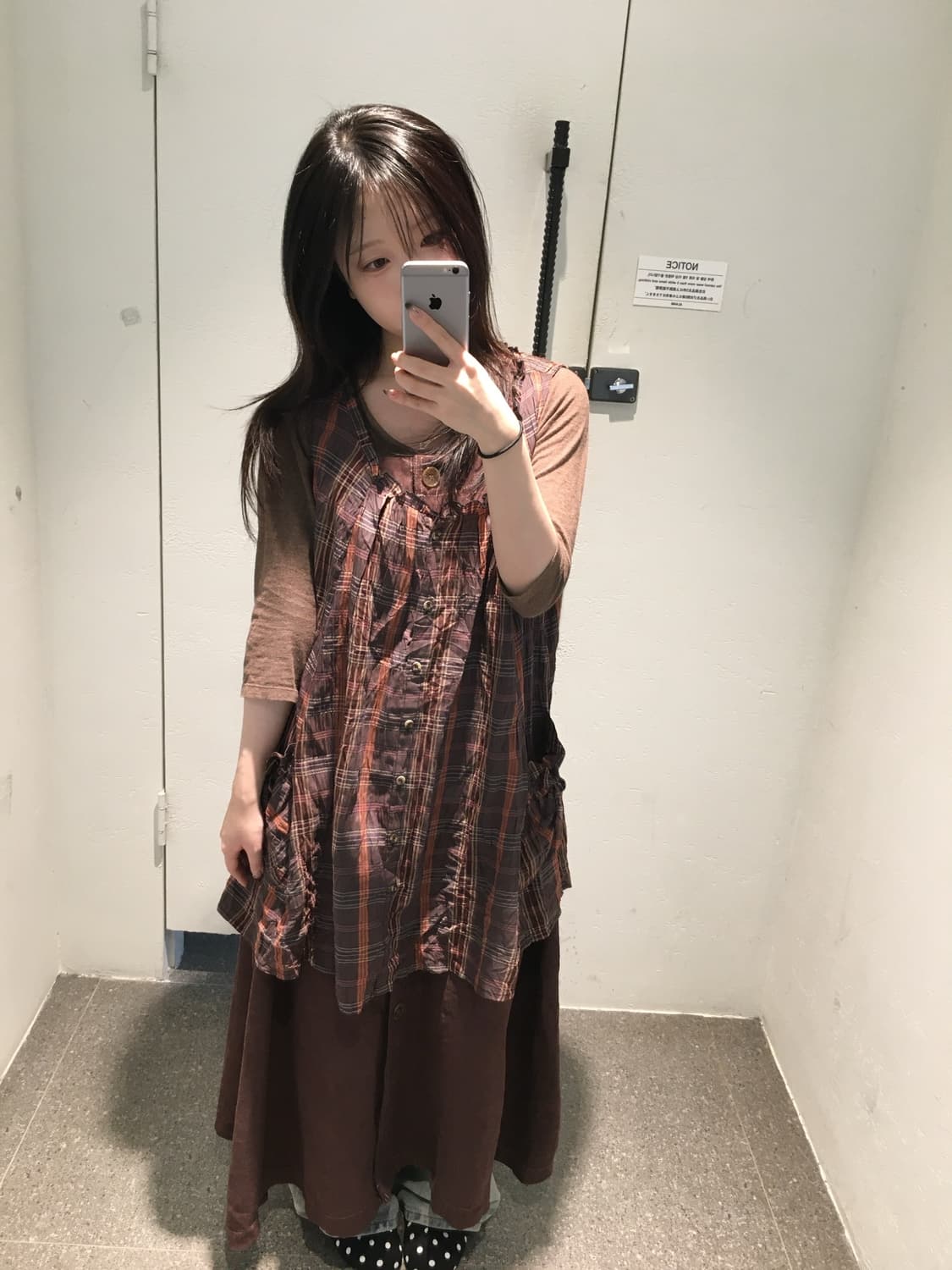 빈티지 초코바닐라 모리 코디세트 상품이미지3