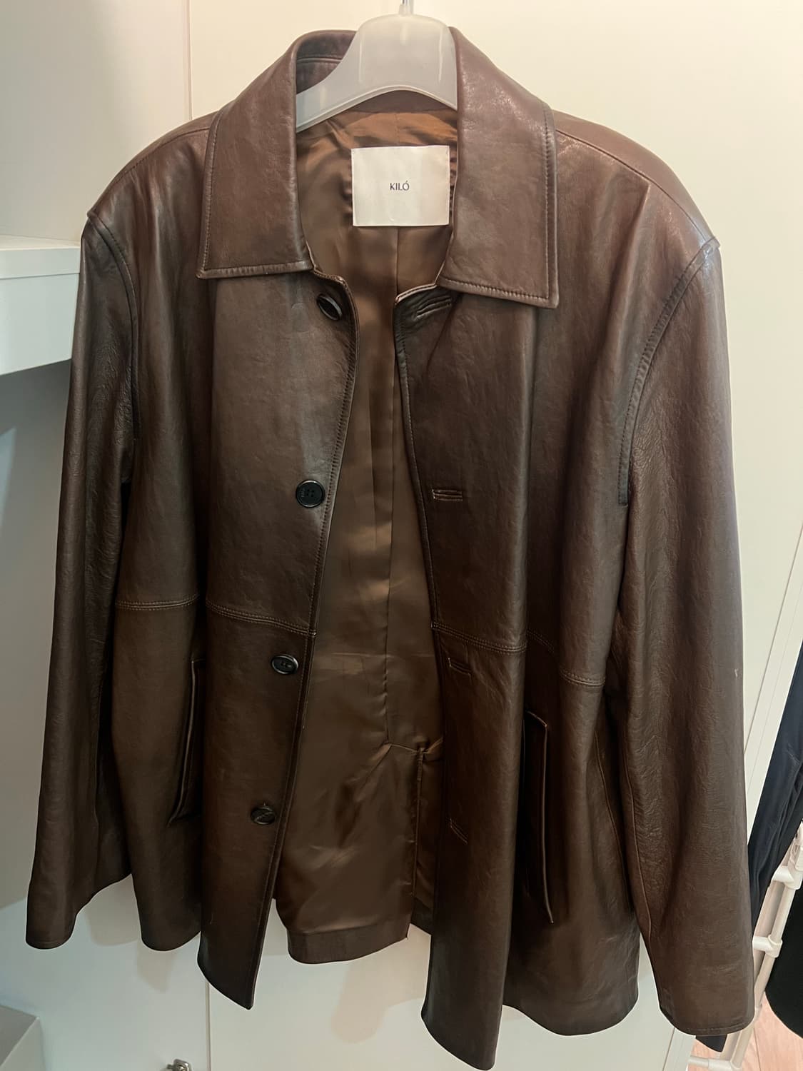 카일로 램스킨 레더자켓 상품이미지6