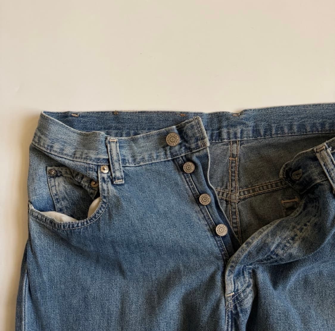90s RRL 데님 팬츠 상품이미지3