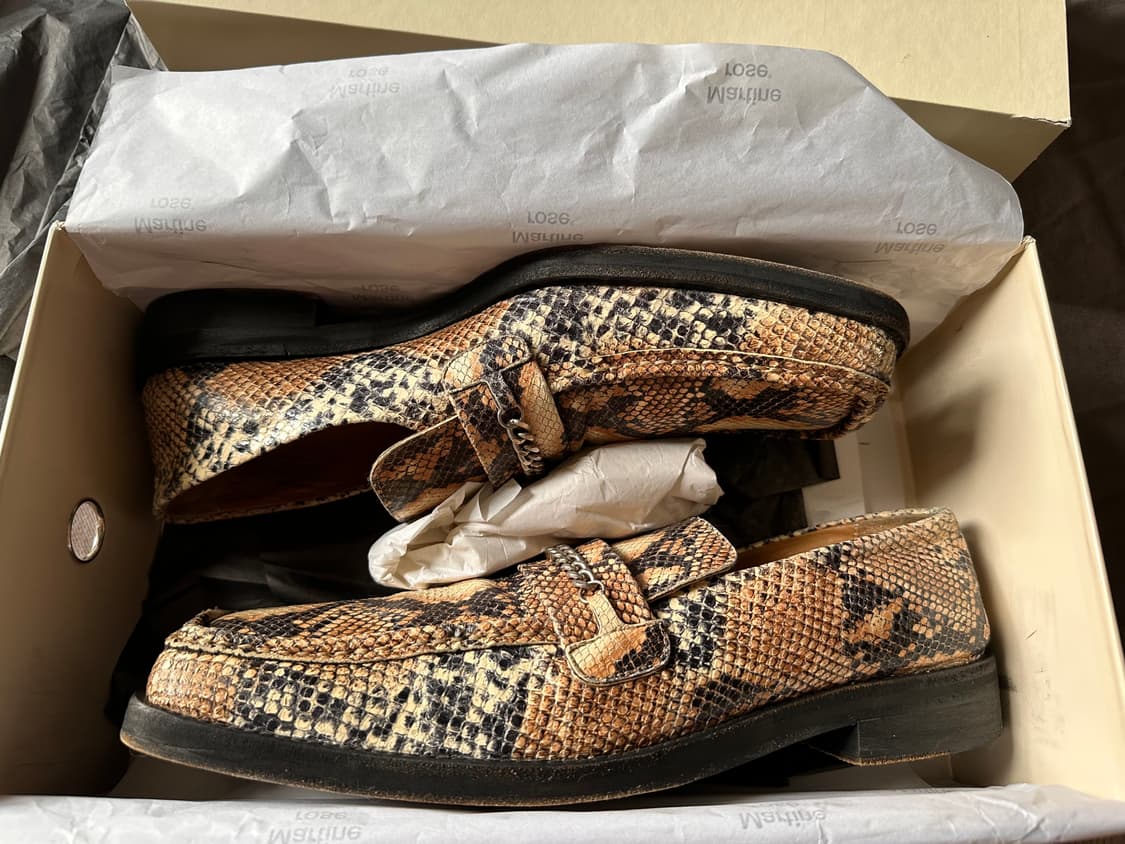 마틴로즈 / 스퀘어토 파이톤 / 41 상품이미지1