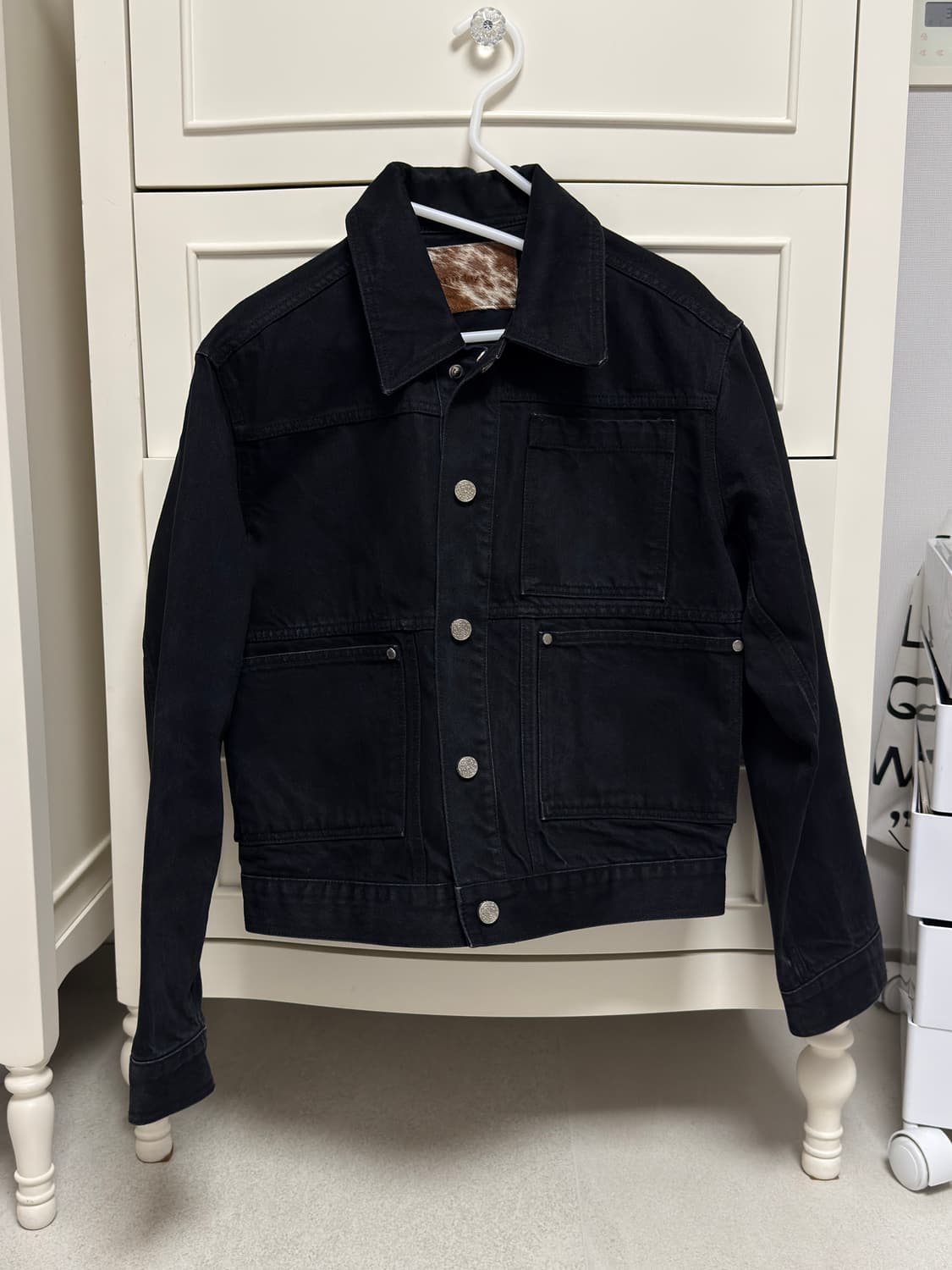 Stu 데님 트러커 자켓 S사이즈 상품이미지1