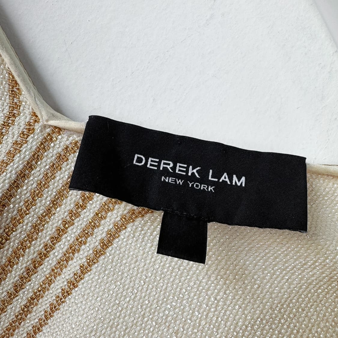 데렉램 DEREK LAM 브이넥 튜닉 원피스 상품이미지4