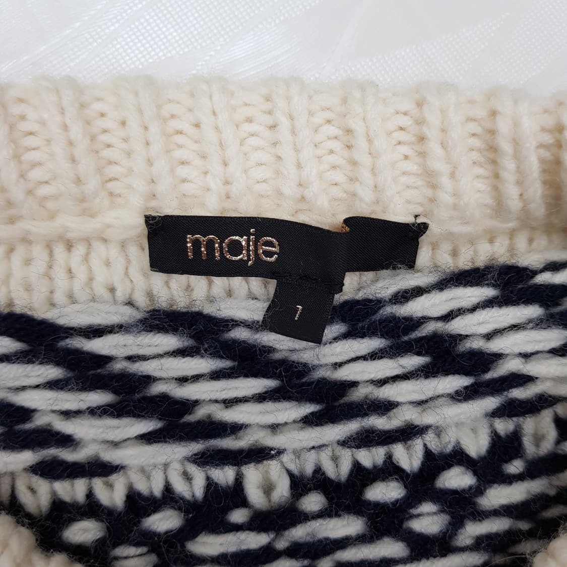 빈스 VINCE 울캐시미어 혼방 루즈핏 롱가디건 XS사이즈 상품이미지5