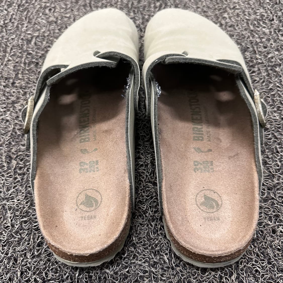 버켄스탁 보스턴 스웨이드 235 상품이미지2