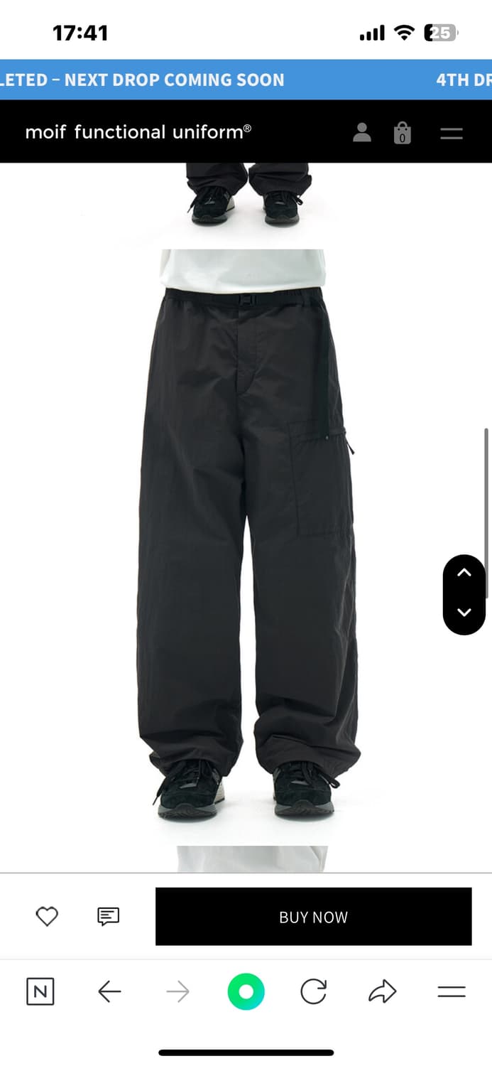 Moif 모이프 Uniform pants 3 상품이미지2