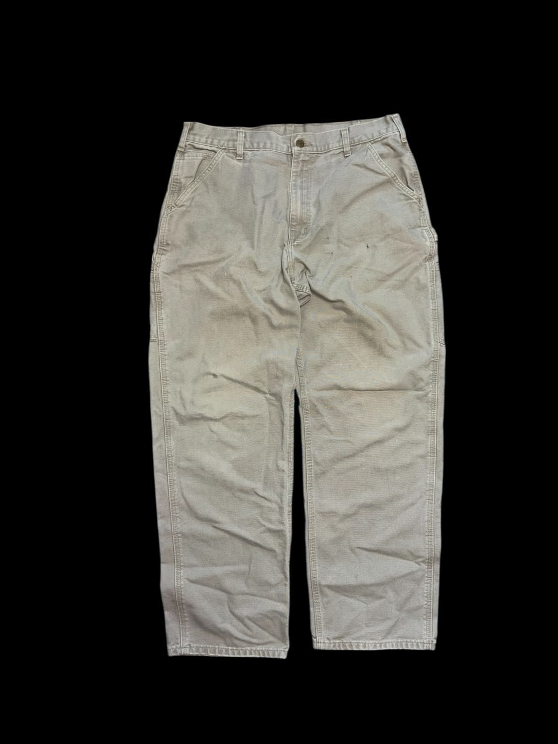 칼하트 카펜터 싱글니 워크팬츠 상품이미지5