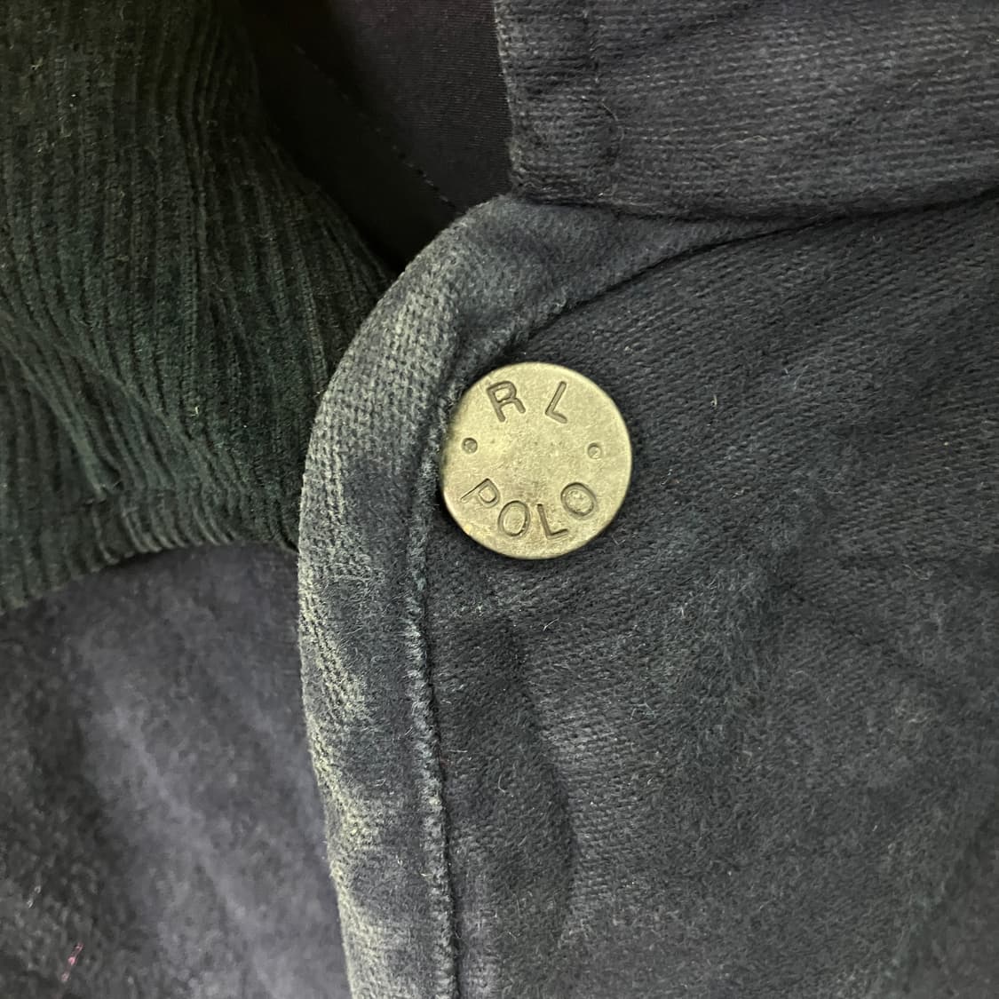 폴로 랄프로렌 네이비 퀼팅 자켓 XL  상품이미지8