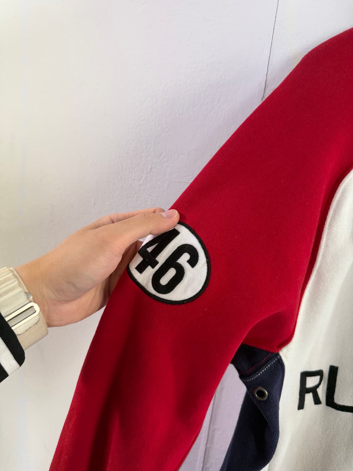 폴로랄프로렌 폴로 폴로자켓 레이싱자켓 트랙탑 레이싱져지  상품이미지3