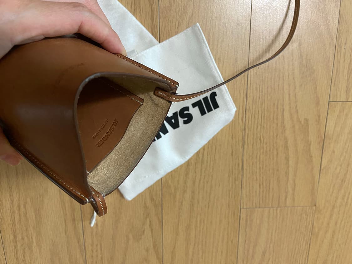 질샌더 탱글 폰홀더백 정품 상품이미지8