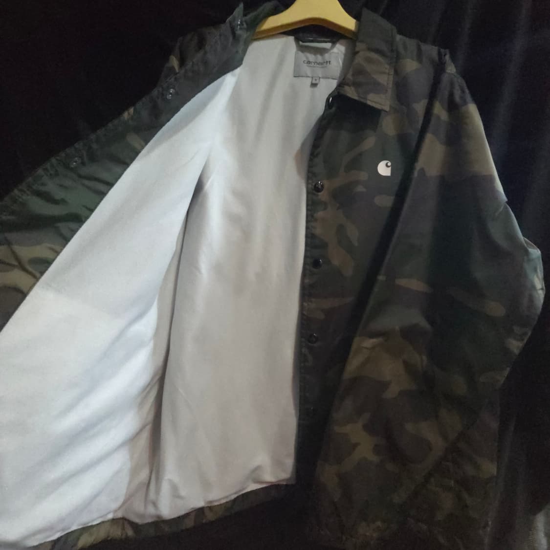 칼하트 C WIP 코치 자켓 상품이미지4