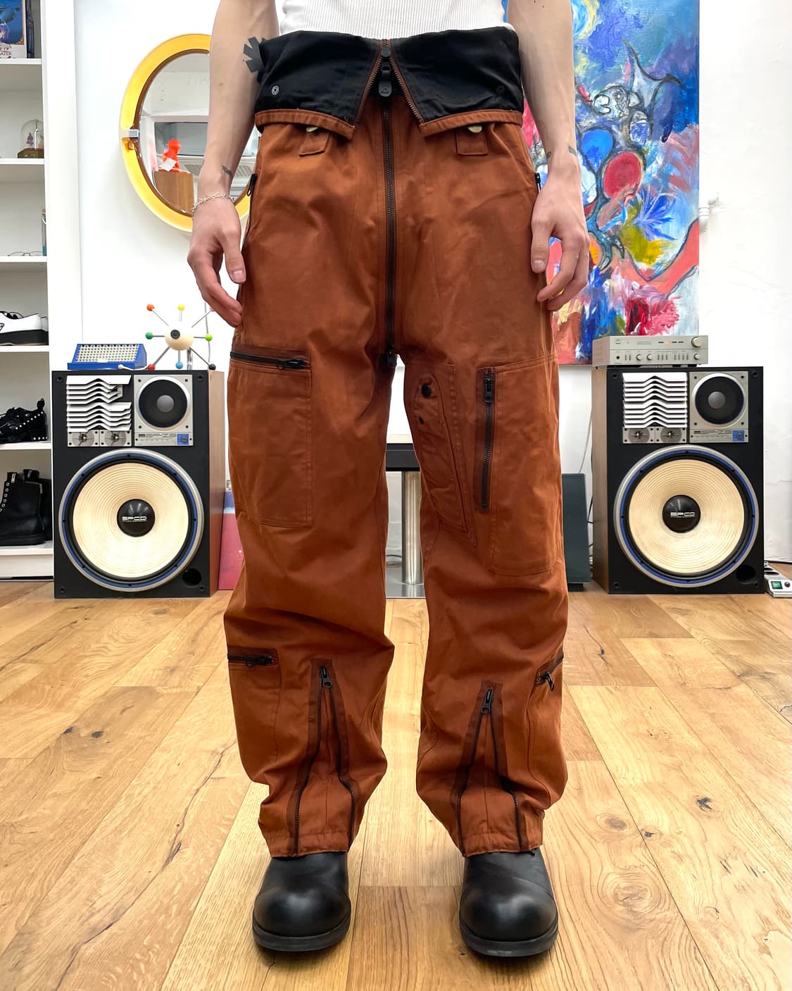 미하라야스히로 파라슈트 팬츠 상품이미지1