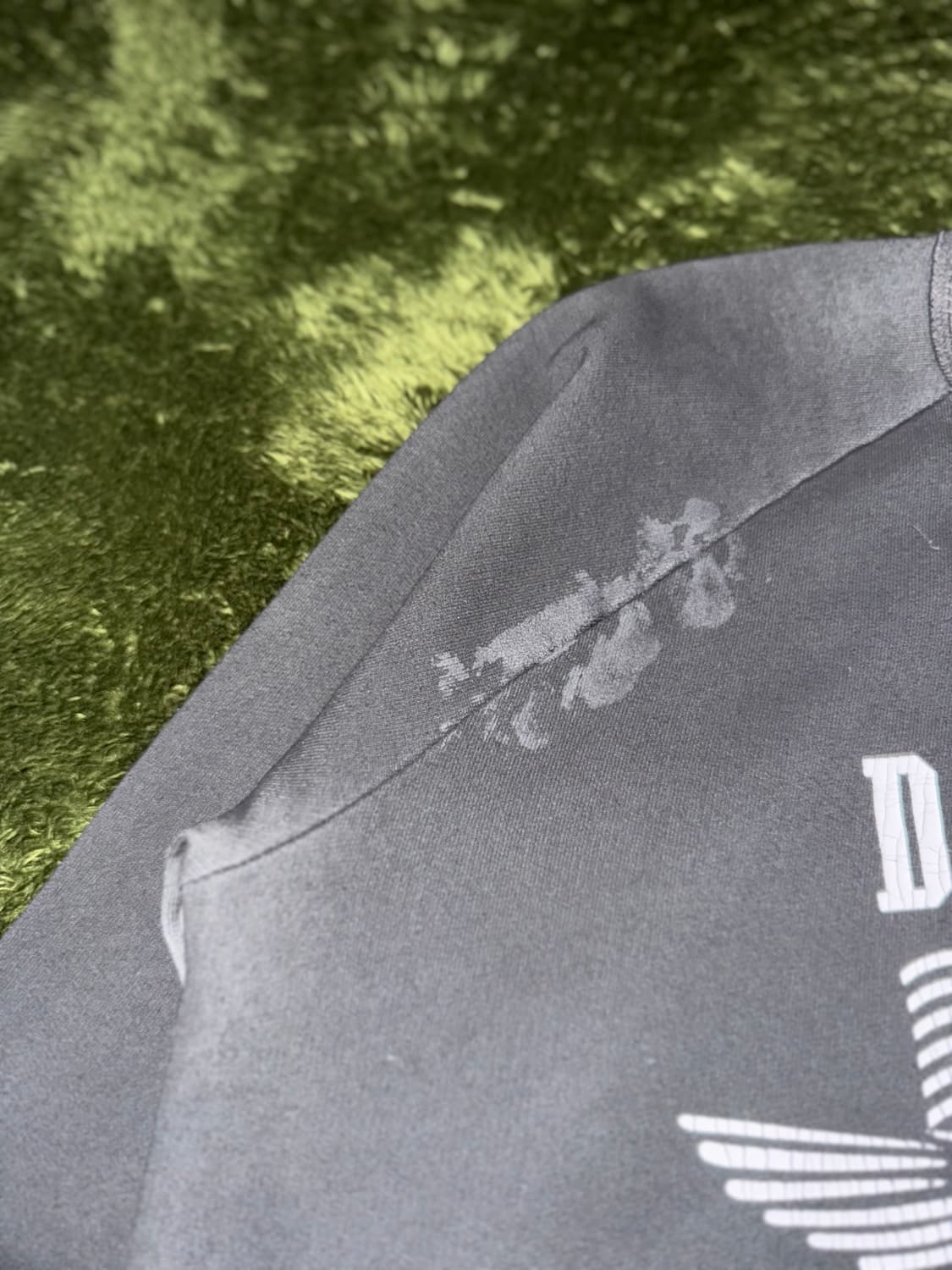 [L] Dsquared2 디스퀘어드2 빈티지 워싱 스웻셔츠 그레이 상품이미지4