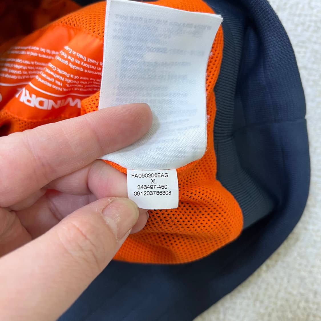 XL 나이키 여성 스우시 바람막이 0402M 상품이미지4