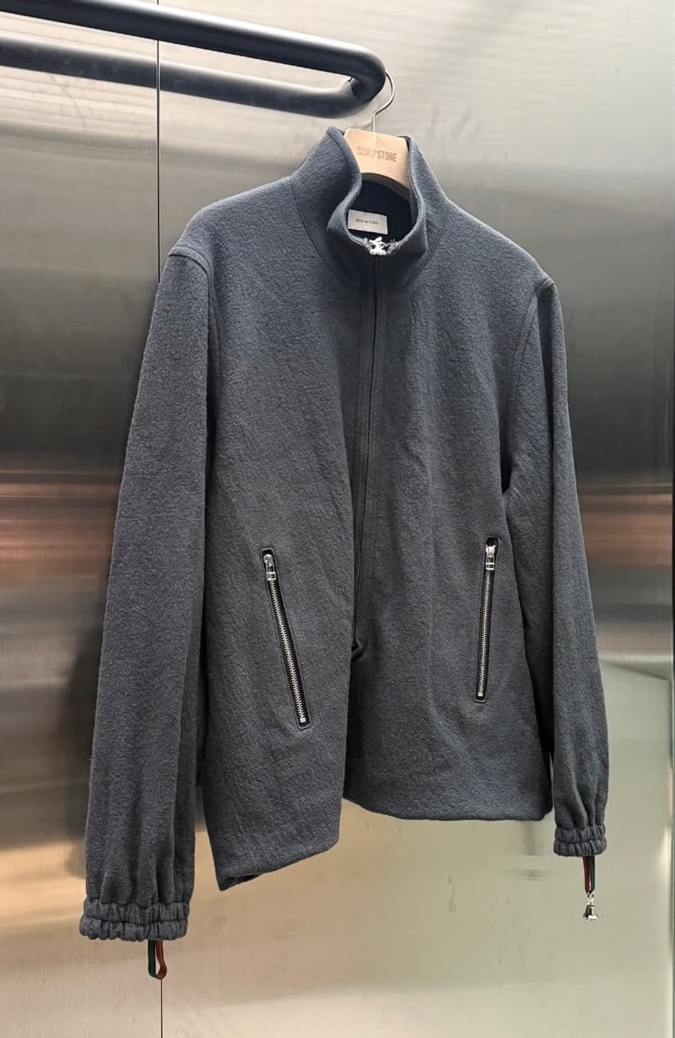 BED J.W FORD 울100% 후리스 2사이즈 상품이미지3