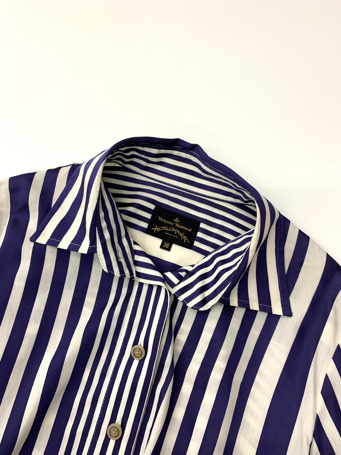 Vivienne Westwood 비비안웨스트우드 스트라이프 원피스 상품이미지6