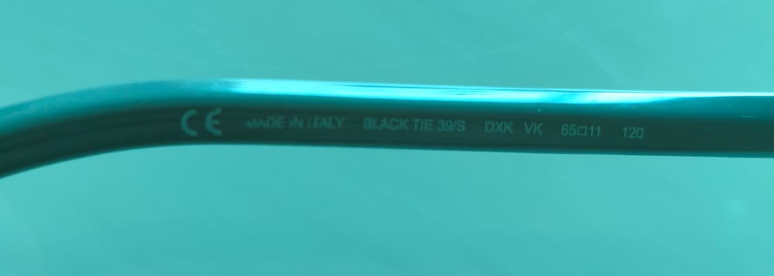 Dior Homme BLACK TIE 39/S 상품이미지5